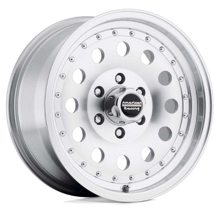 American Racing<br>AR62 Outlaw II Machined (17x8)